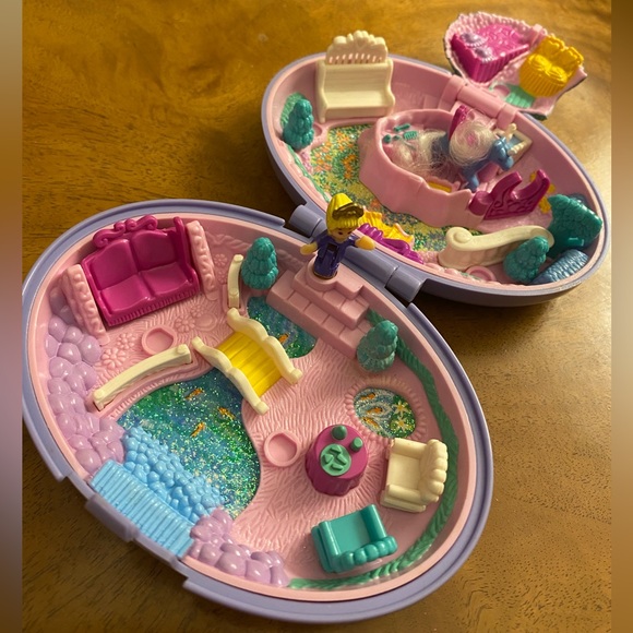 Vintage 1995 Polly Pocket Unicorn Meadow 🦄 - Picture 7 of 16